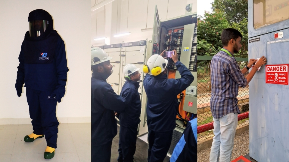 Arc Flash Report outlining